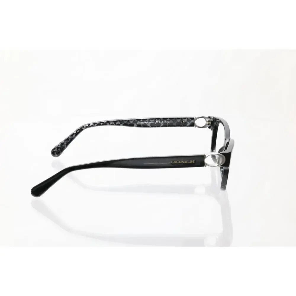 Coach HC 6119 5510 (Black) 51-16-140 Eyeglasses FRAMES ONLY - FAIR - READ